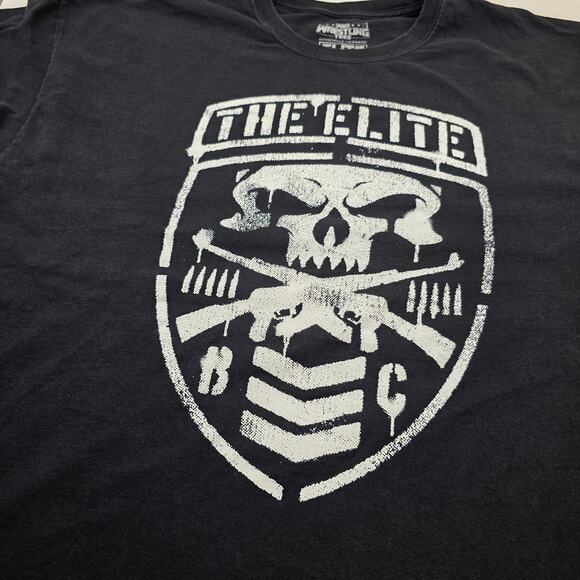 The Elite Young Bucks Kenny Omega Bullet Club 3XL Long Sleeve Shirt Pro Wrestlin - Picture 6 of 10